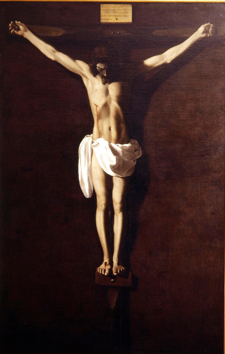 Christus am Kreuz - Francisco de Zurbarán