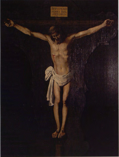 Der Christus am Kreuz - Francisco de Zurbarán
