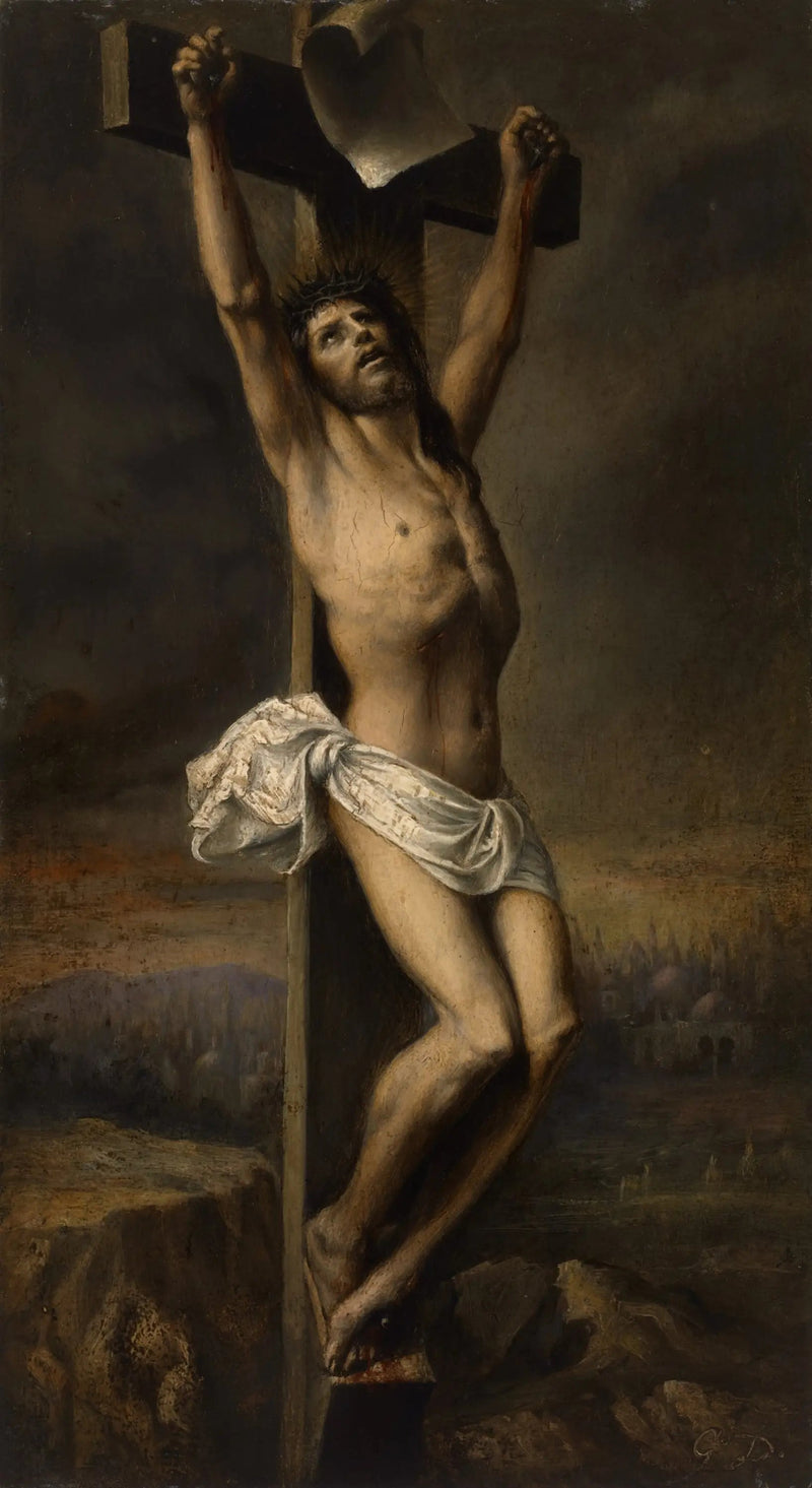 Christus am Kreuz - Gustave Doré