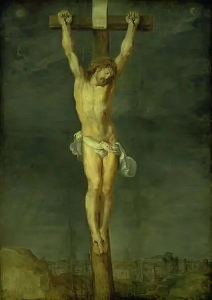 Der Christus am Kreuz - Peter Paul Rubens