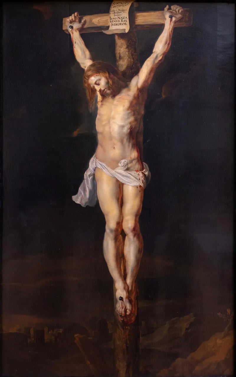 Der Christus am Kreuz - Peter Paul Rubens