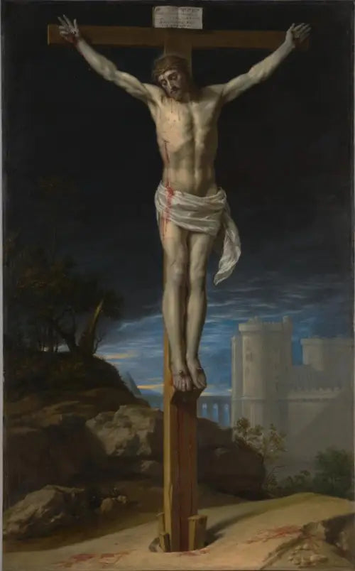 Der Christus am Kreuz - Philippe de Champaigne