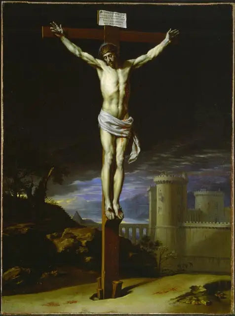 Der Christus am Kreuz - Philippe de Champaigne