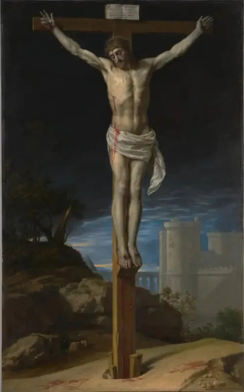 Der Christus am Kreuz - Philippe de Champaigne