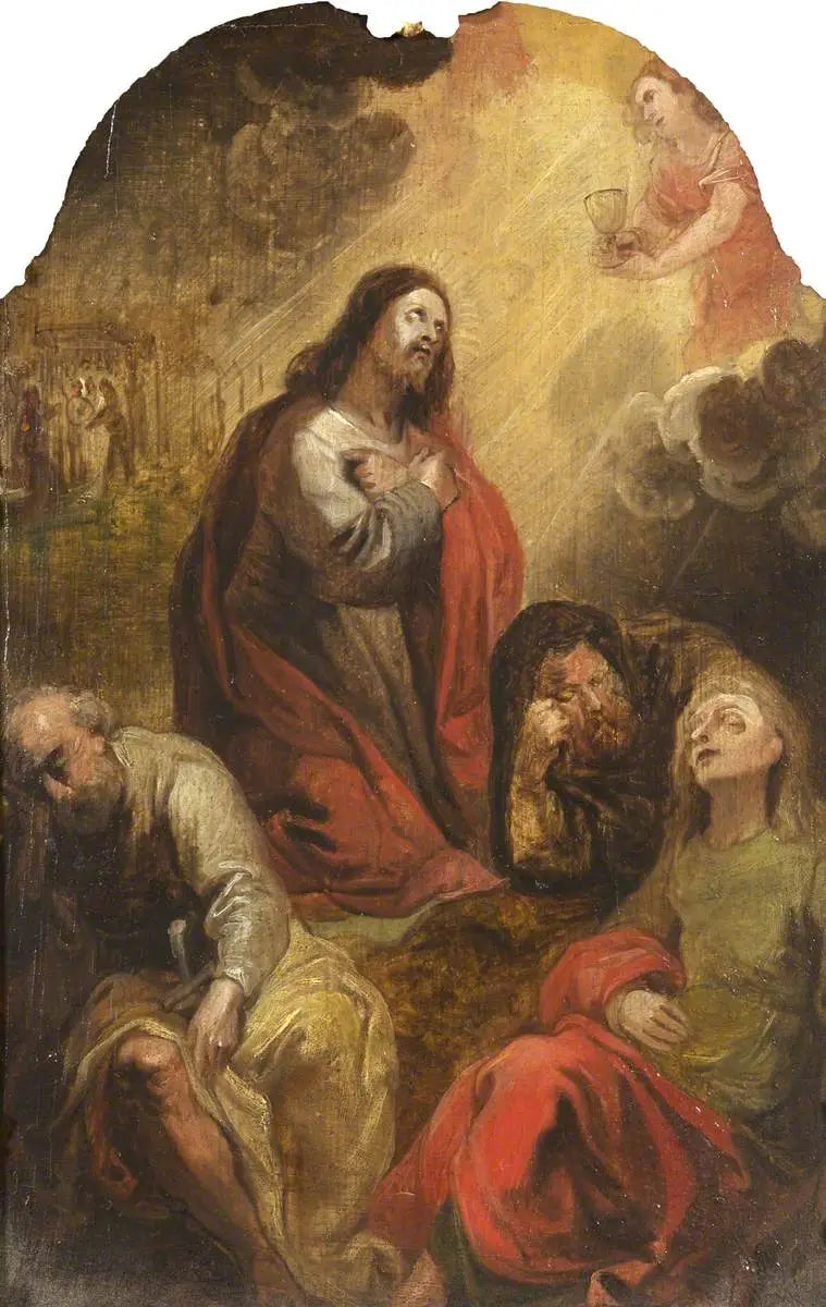 Der Christus auf dem Ölberg - Peter Paul Rubens