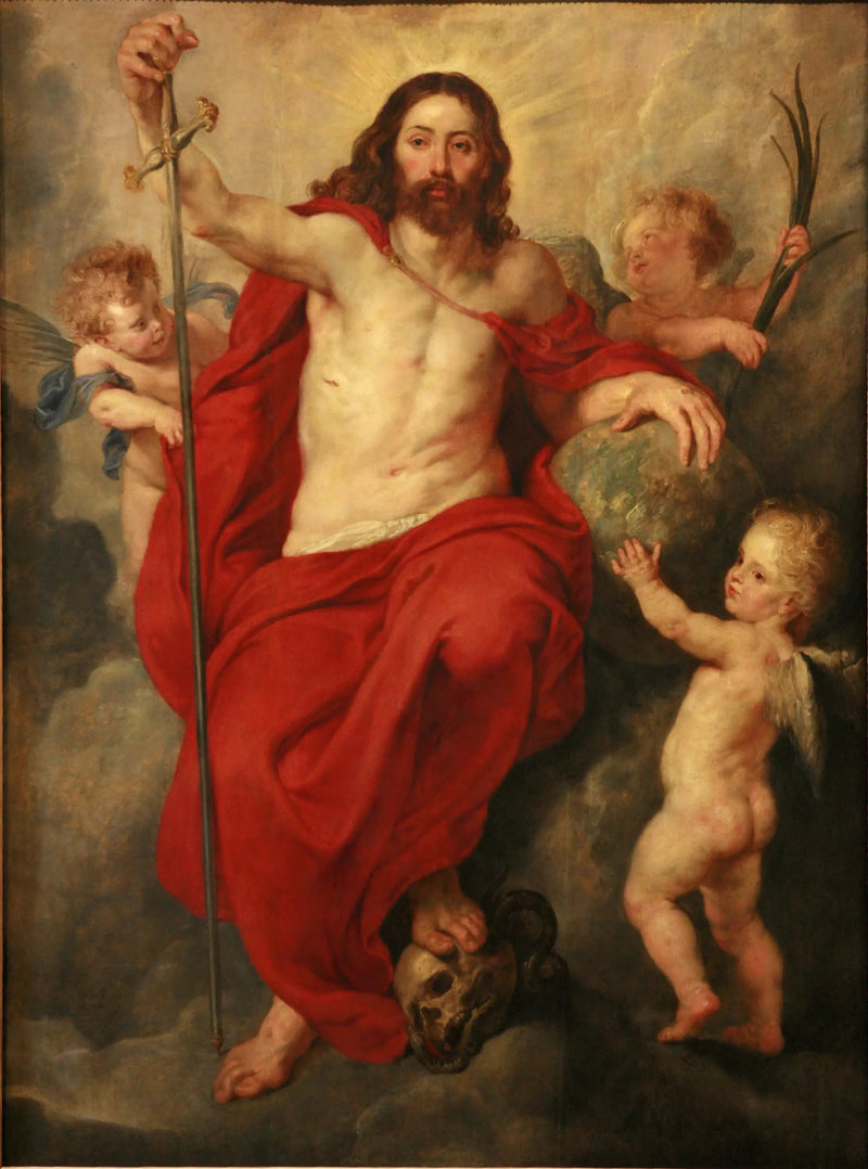 der triumphierende Christus über den Tod und die Sünde - Peter Paul Rubens