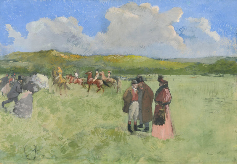 Die Rennstrecke - Jean-Louis Forain