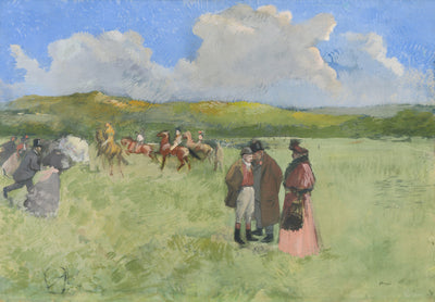 Le circuit de course - Jean-Louis Forain - Alpha Reproduction