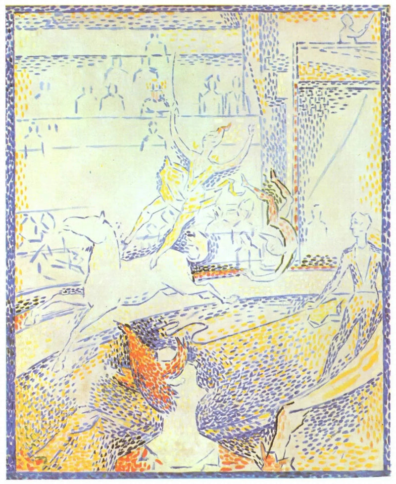 Der Zirkus - Georges Seurat