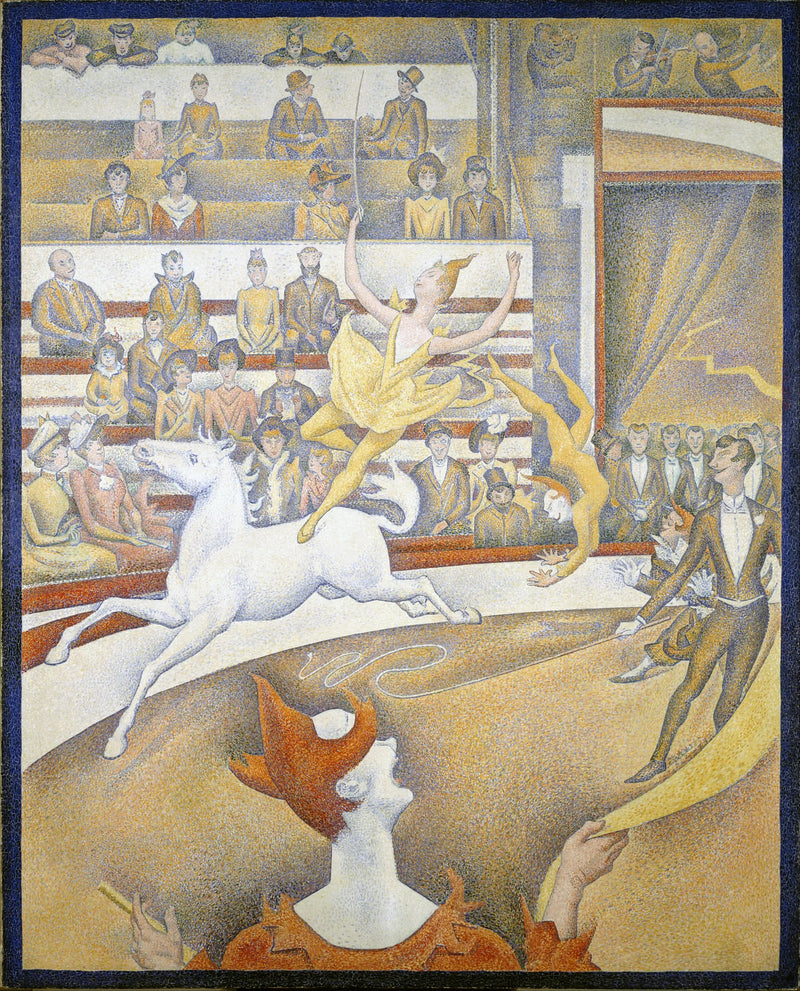 Der Zirkus - Georges Seurat