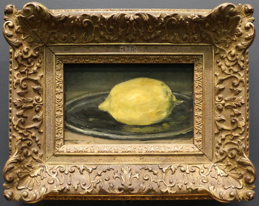 Die Zitrone - Édouard Manet