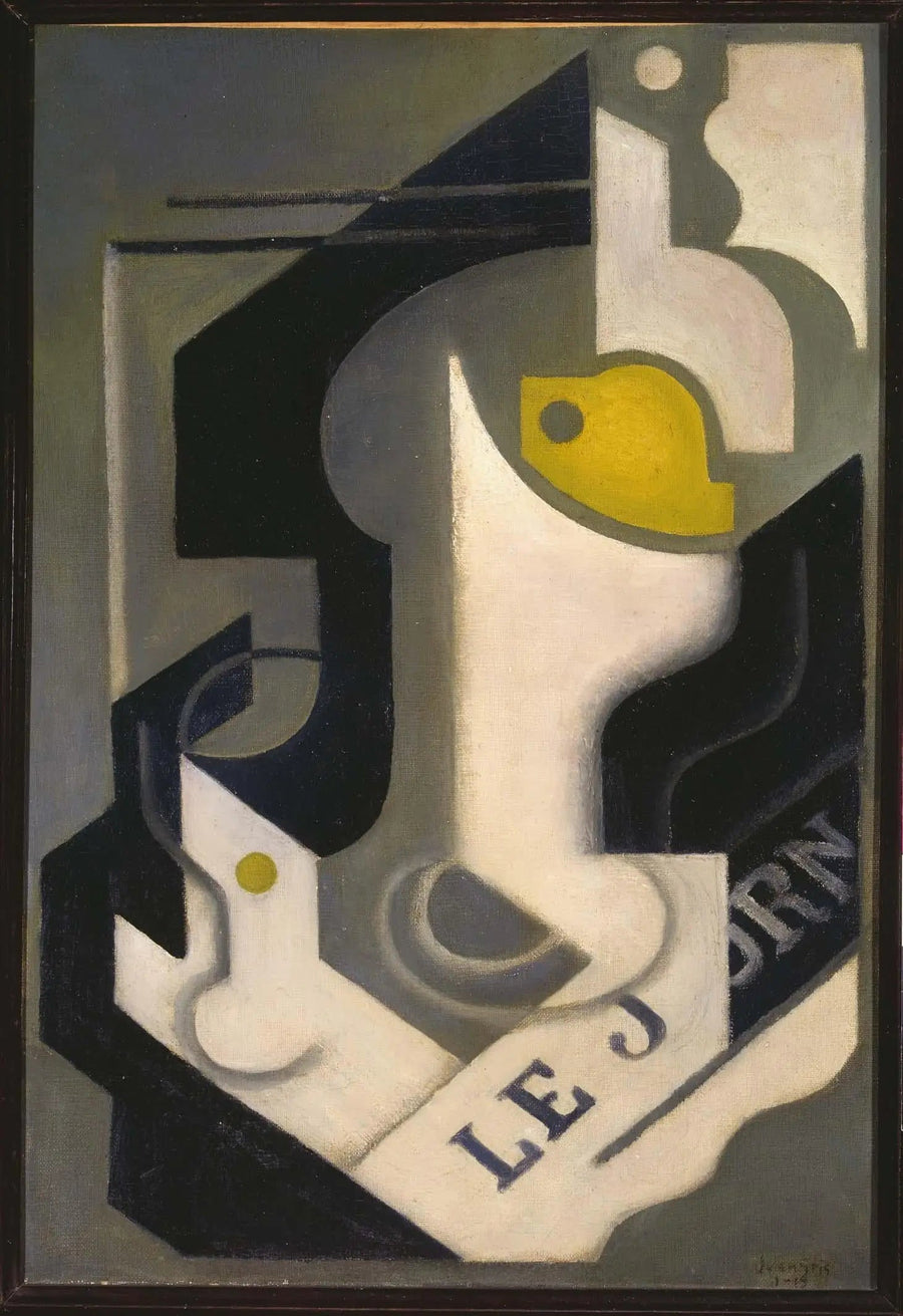 Die Zitrone - Juan Gris