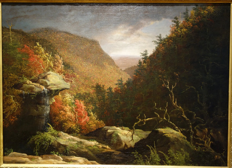 Der Nelkennagel, Catskills - Thomas Cole