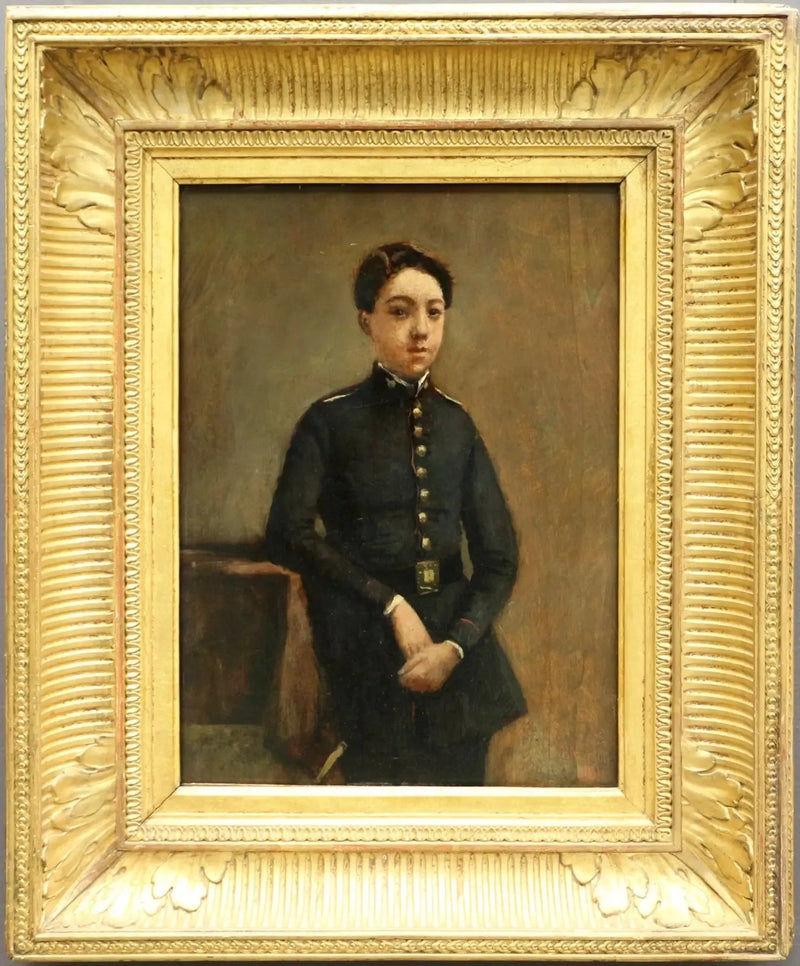 Der Schüler - Jean-Baptiste Camille Corot