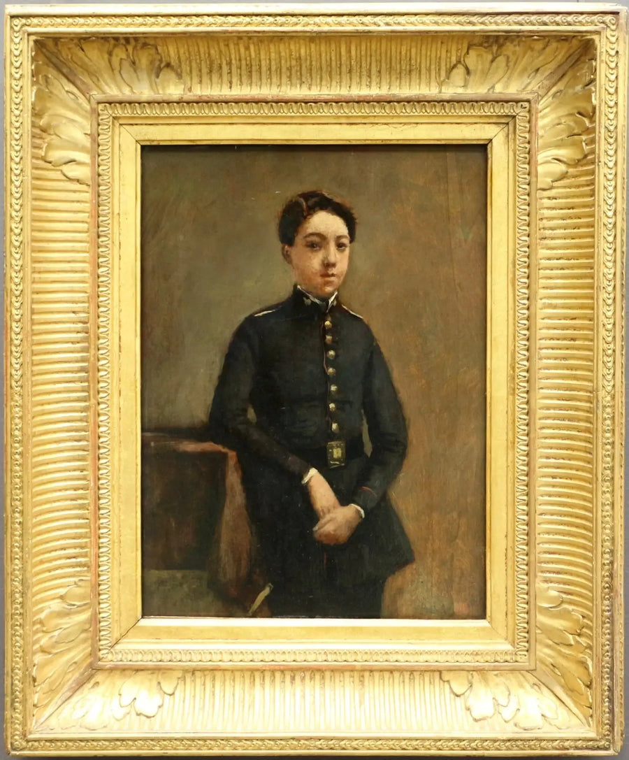 Der Schüler - Jean-Baptiste Camille Corot