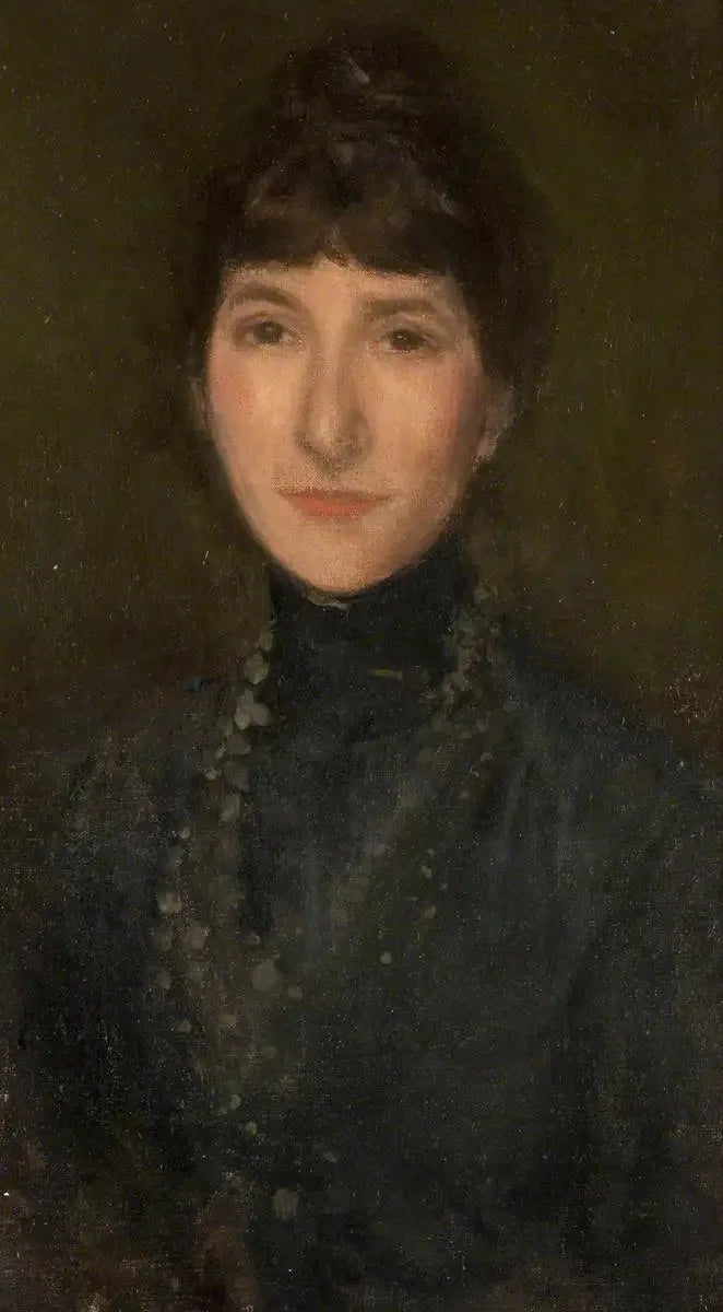 Die Jade-Halskette - James Abbott McNeill Whistler
