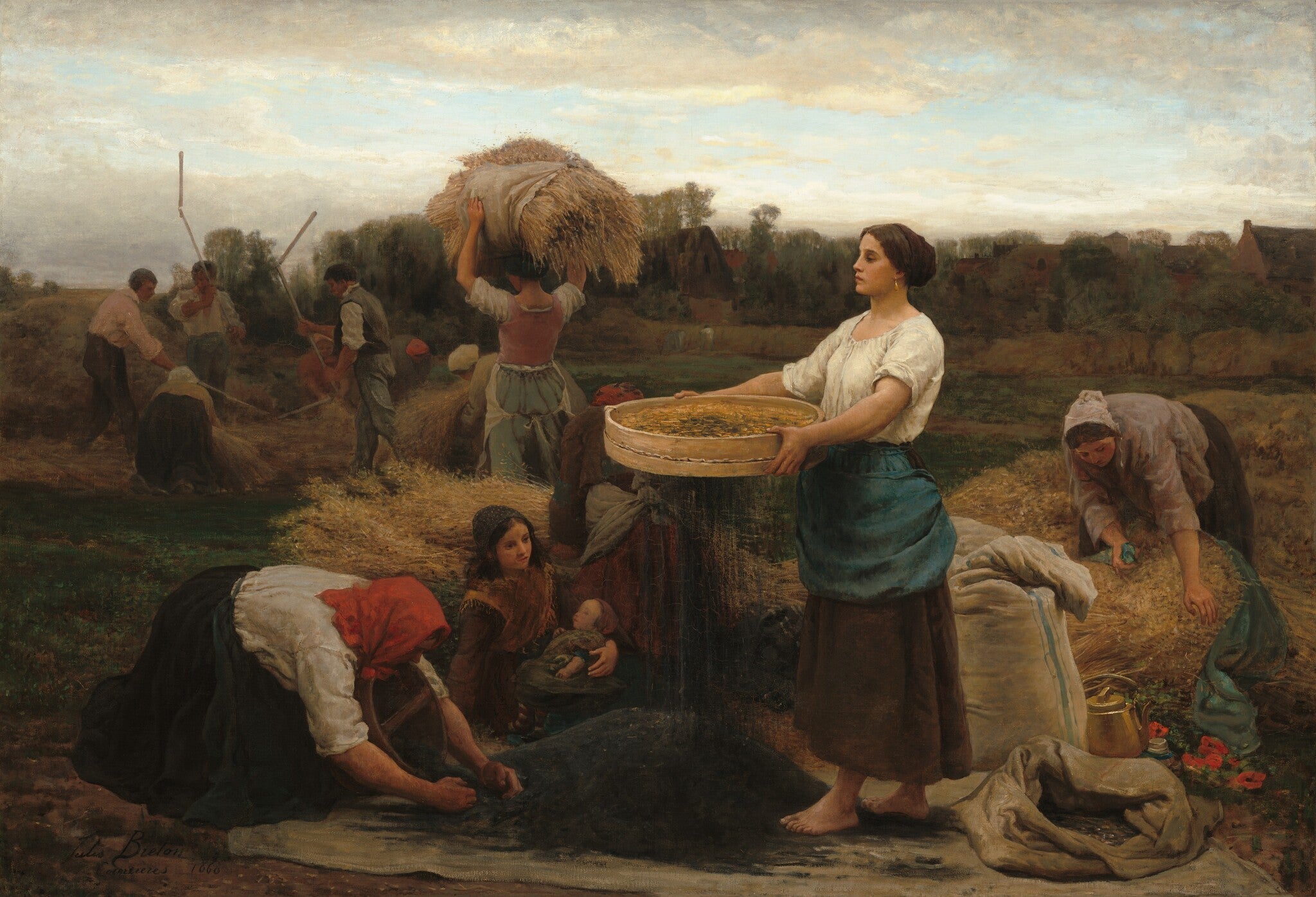 Raps - Jules Breton