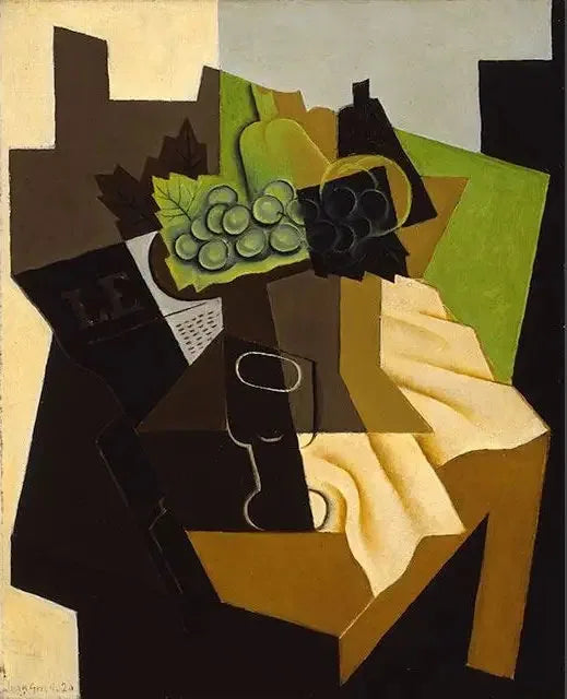 Die Obstschale - Juan Gris