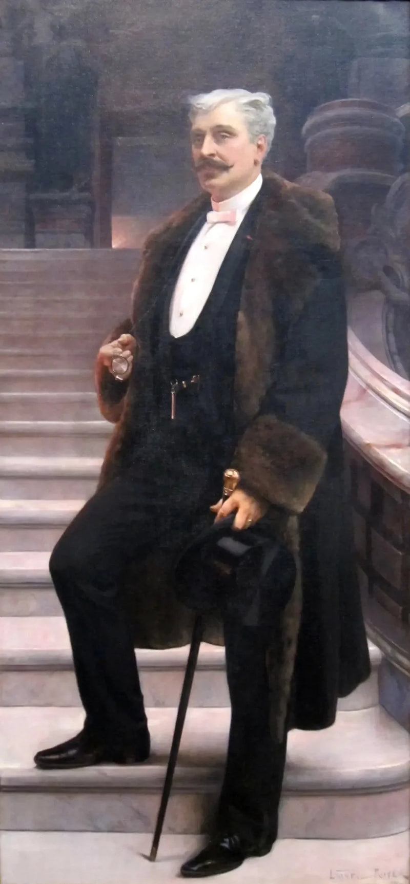Der Graf von Adhémar de Cransac - Lionel Royer