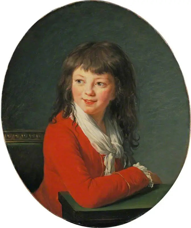 Der Graf von Espagnac - Élisabeth Vigée Le Brun