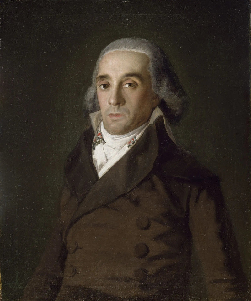 Der Graf von Tage - Francisco de Goya
