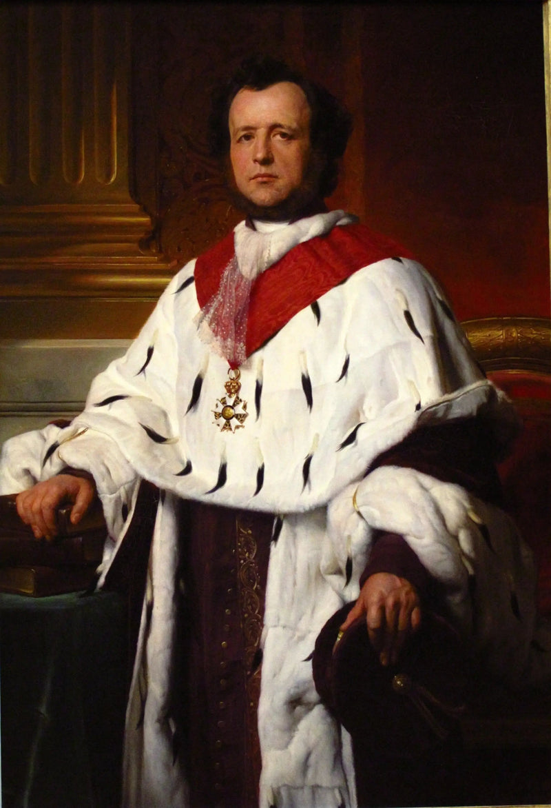 Der Graf Narcisse-Achille de Salvandy - Paul Delaroche