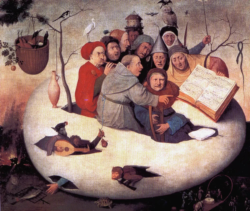 Das Konzert im Ei - Hieronymus Bosch