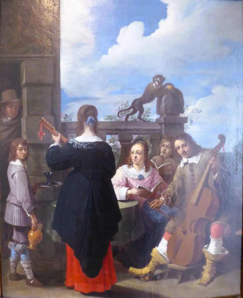 Das Konzert - David Teniers der Jüngere