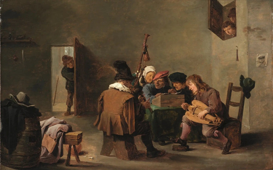 Das Konzert der Boors - David Teniers der Jüngere