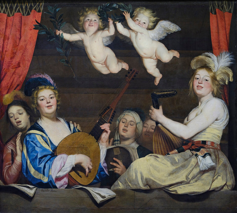 Das Konzert - Gerrit van Honthorst