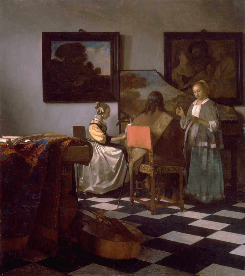 Das Konzert - Johannes Vermeer
