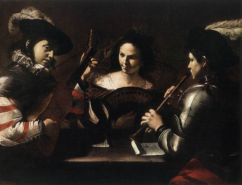 Das Konzert - Mattia Preti