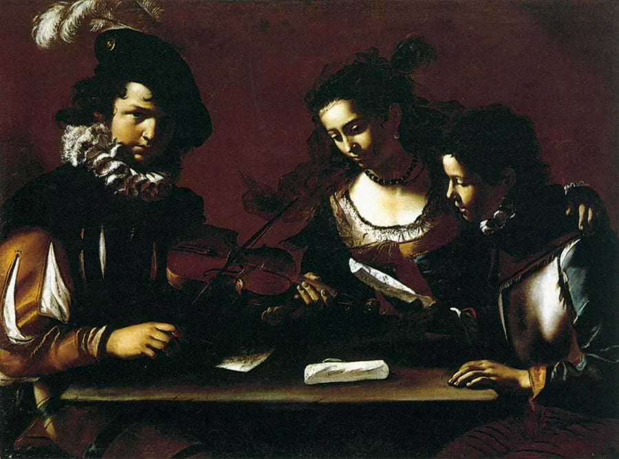 Das Konzert - Mattia Preti