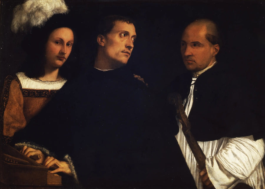 Das Konzert - Titian