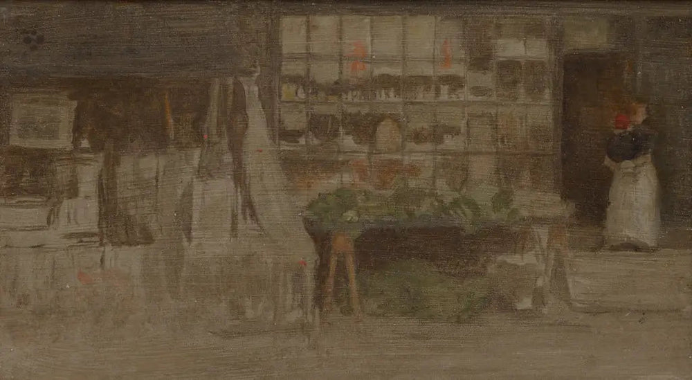 Le concessionnaire général - James Abbott McNeill Whistler image 1 tableau peint à l’huile sur toile