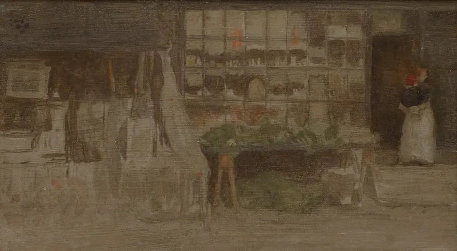 Der Generalvertreter - James Abbott McNeill Whistler