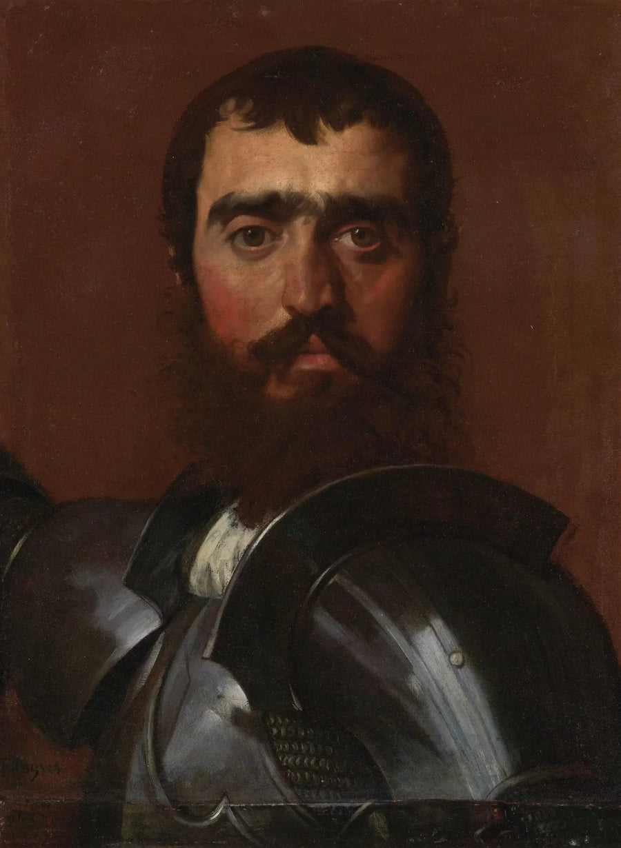 Der Condottiere - Jean-Auguste-Dominique Ingres