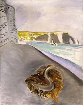 Der Kongress, Étretat - Henri Matisse