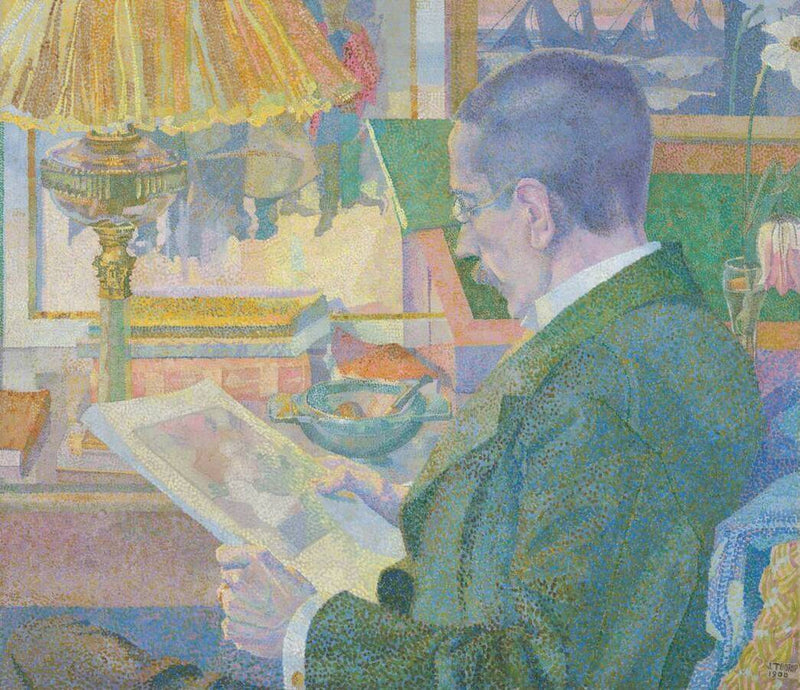 Der Kenner der Druckgrafik (Dr. Aegidius Timmermann) – Jan Toorop