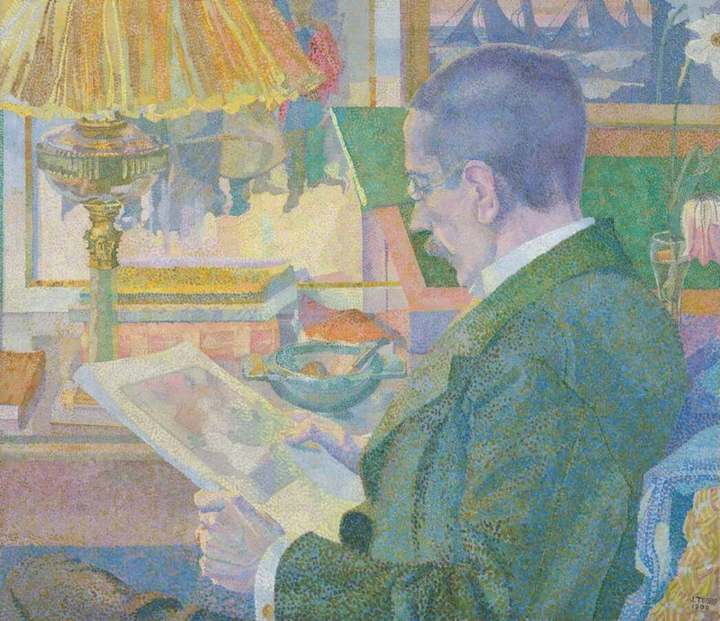 Der Kenner der Druckgrafik (Dr. Aegidius Timmermann) – Jan Toorop