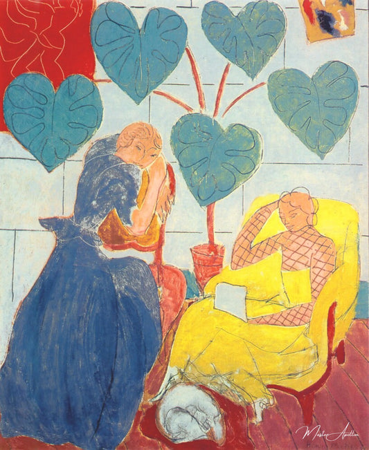 Le Conservatoire - Matisse - Reproductions de tableaux et peintures haut de gamme