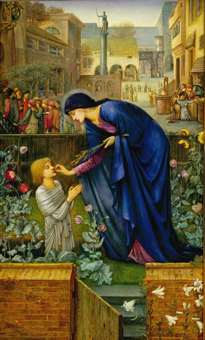 Die Geschichte des Priorats - Edward Burne-Jones