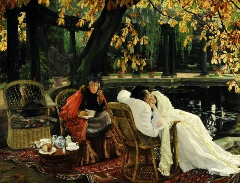 Der Genesende - James Tissot
