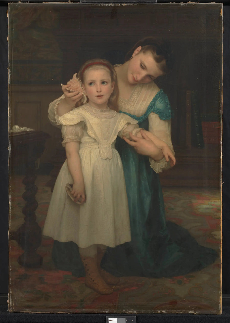 Die Muschel - Bouguereau