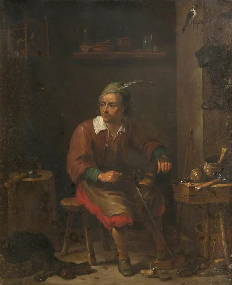 Der Schuster - David Teniers der Jüngere
