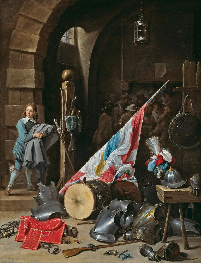 Die Wache - David Teniers der Jüngere