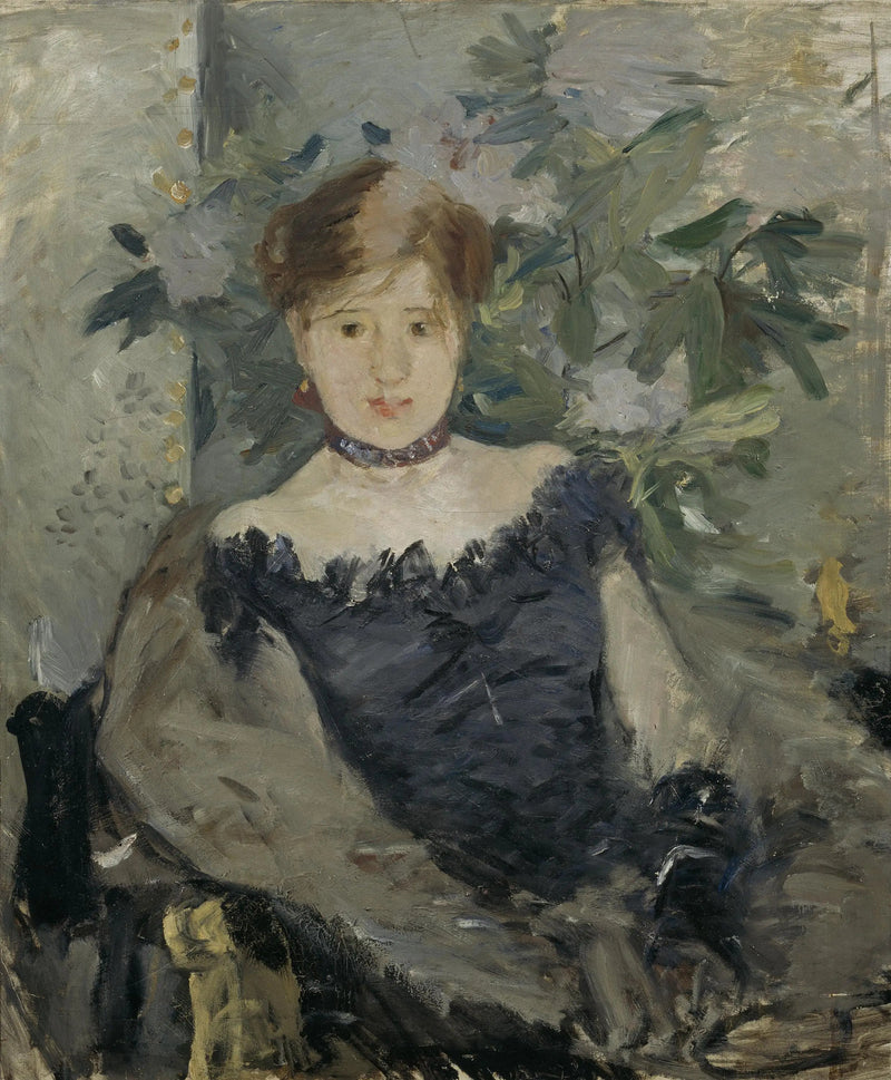 Der schwarze Mieder - Berthe Morisot