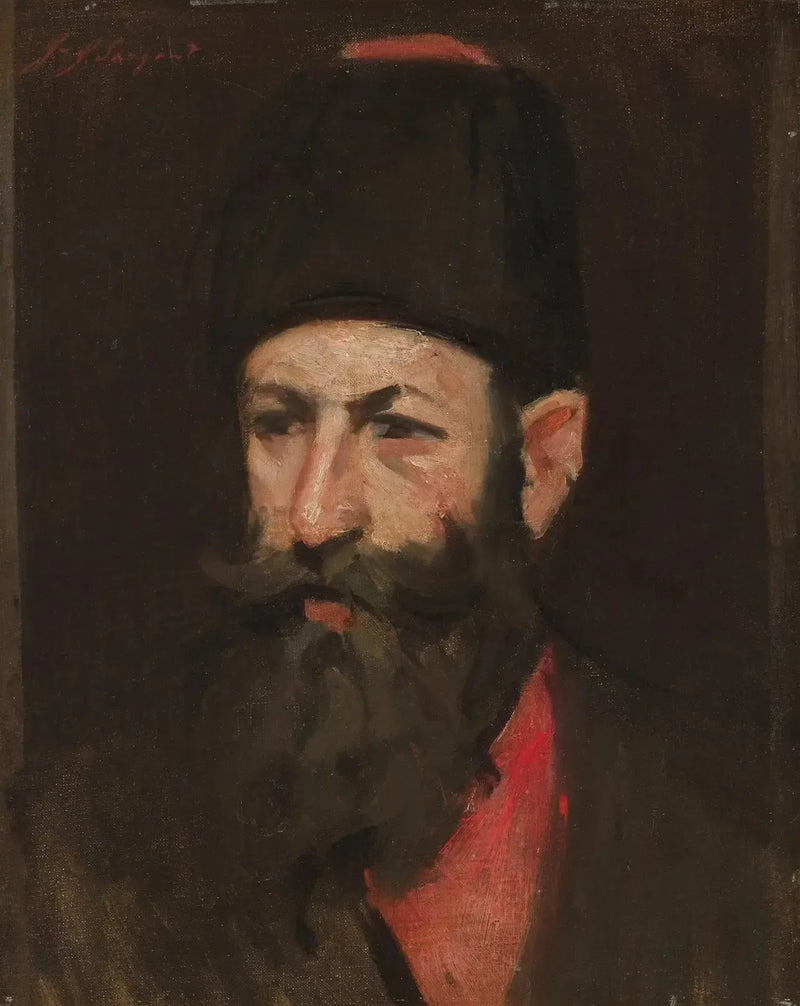 Der Kosake - John Singer Sargent