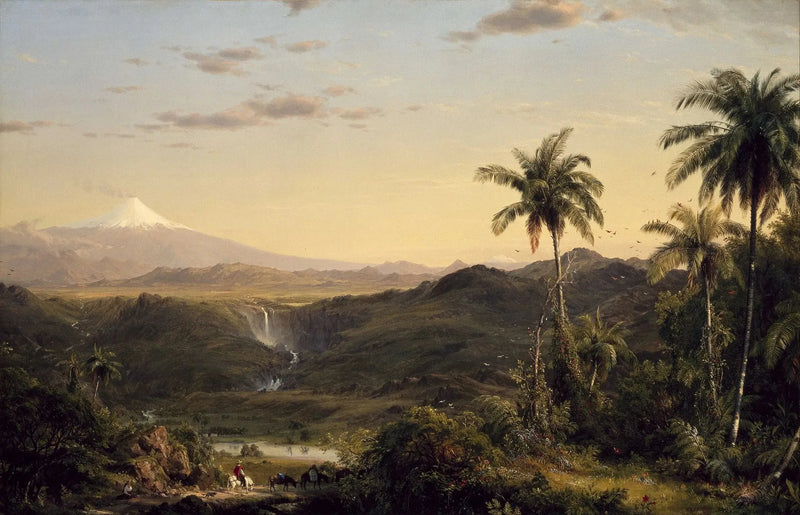 Der Cotopaxi - Frederic Edwin Church