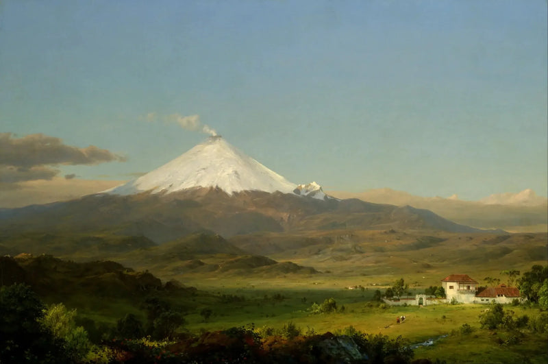 Der Cotopaxi - Frederic Edwin Church